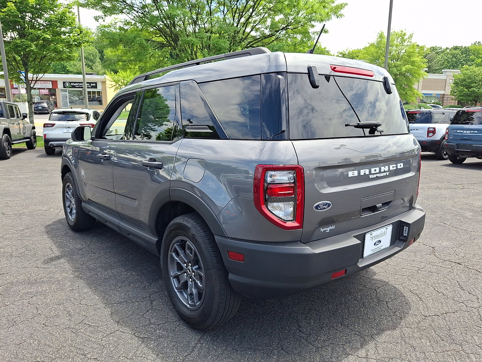 Certified 2023 Ford Bronco Sport Big Bend AWD/4WD image 4