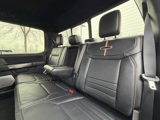 Certified 2023 Ford F150 Platinum w/ Equipment Group 701A High image 30