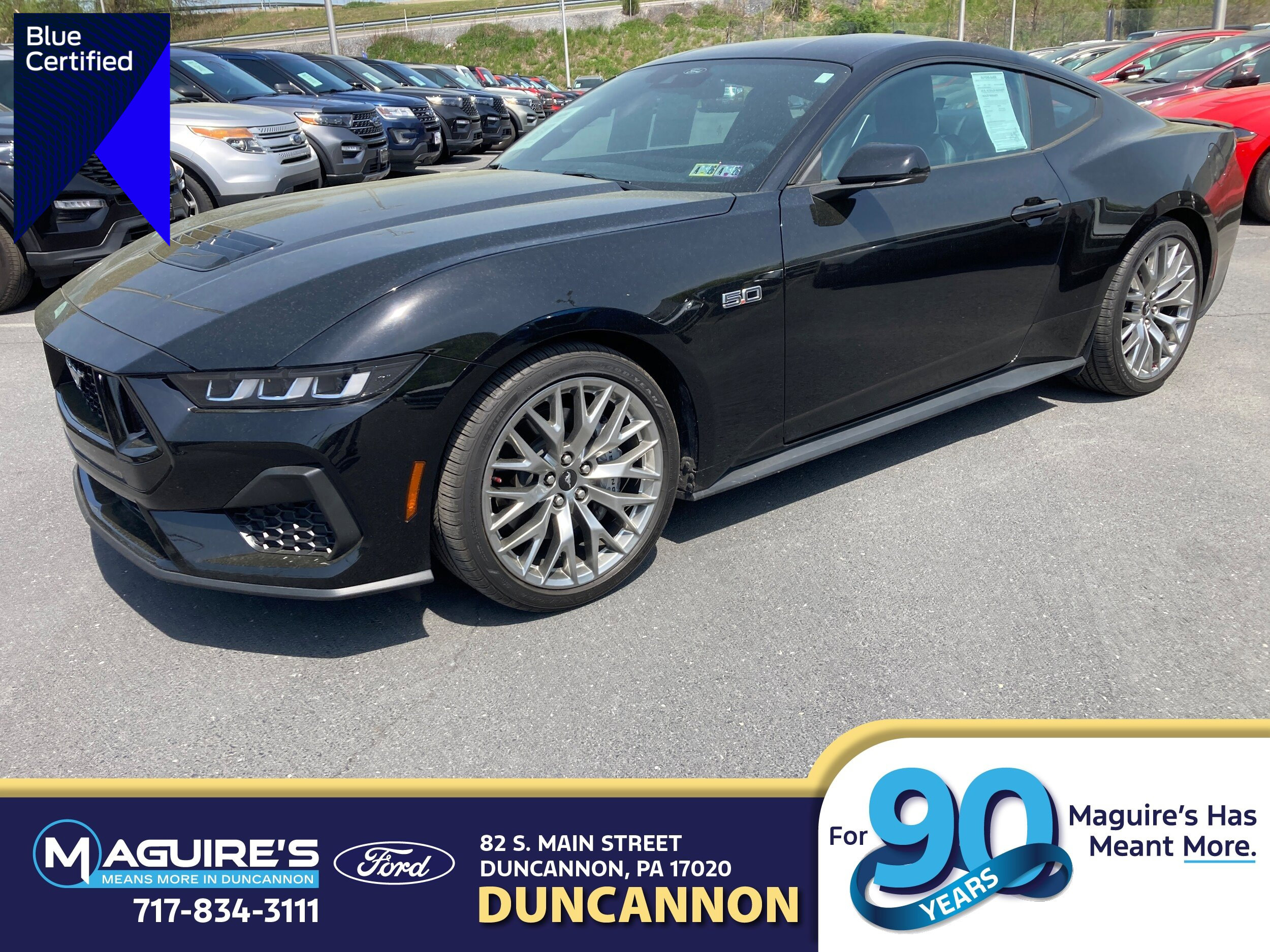 Certified 2024 Ford Mustang GT Premium