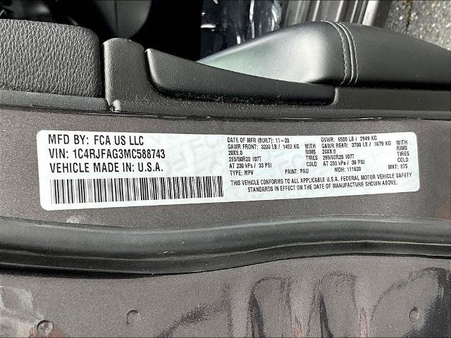 Used 2021 Jeep Grand Cherokee Laredo X AWD/4WD image 19