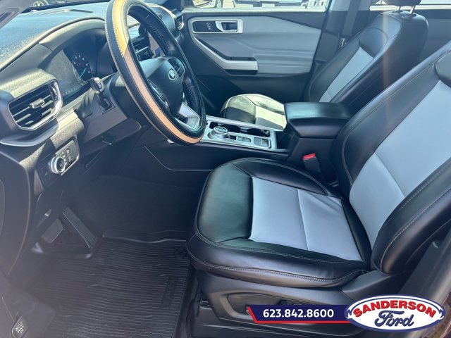 Certified 2022 Ford Explorer XLT w/ Equipment Group 202A RWD image 15