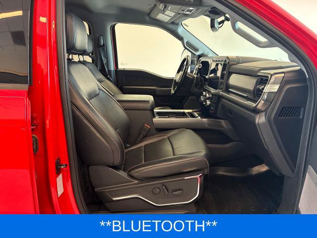 Certified 2024 Ford F250 Lariat w/ Black Appearance Package AWD/4WD image 8