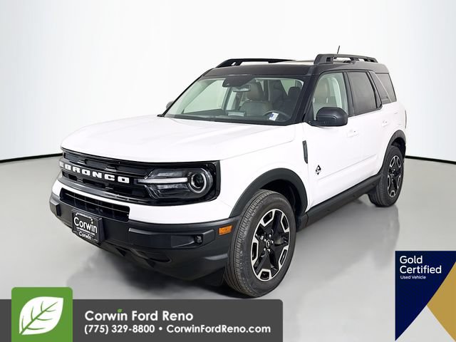 Certified 2024 Ford Bronco Sport Outer Banks w/ Tech Package AWD/4WD image 4