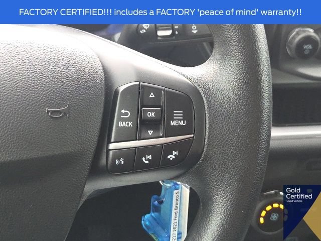 Certified 2021 Ford Bronco Sport AWD/4WD image 41