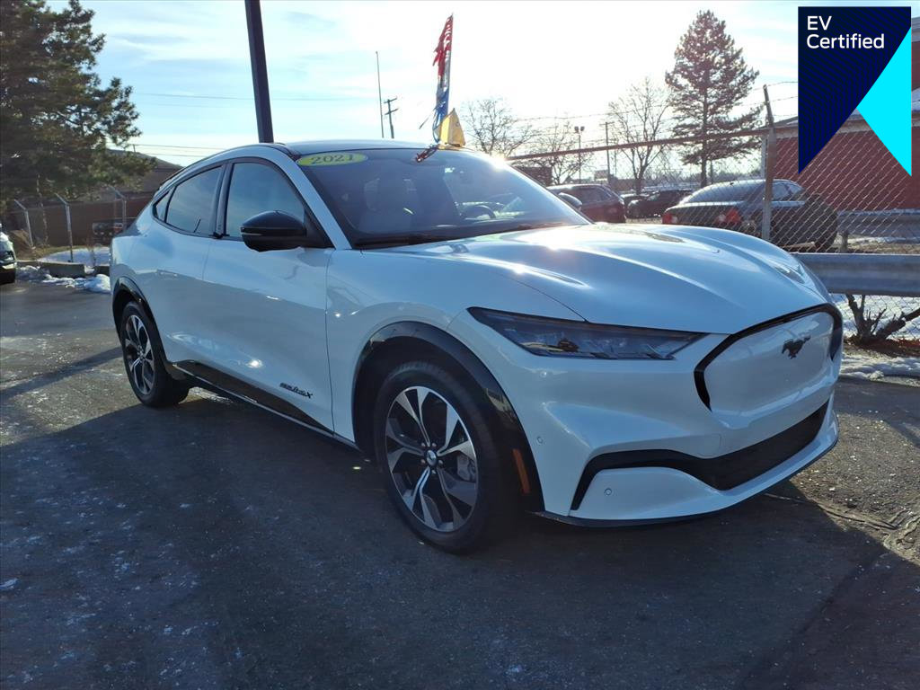 Certified 2021 Ford Mustang Mach-E Premium