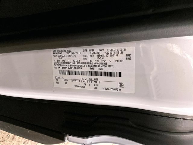 Certified 2024 Ford Transit 250 Low Roof w/ Exterior Upgrade Package RWD image 30