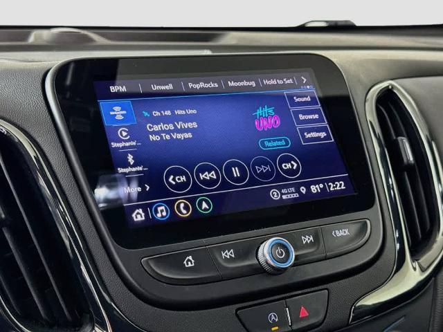 Used 2022 Chevrolet Equinox RS w/ RS Leather Package FWD image 17