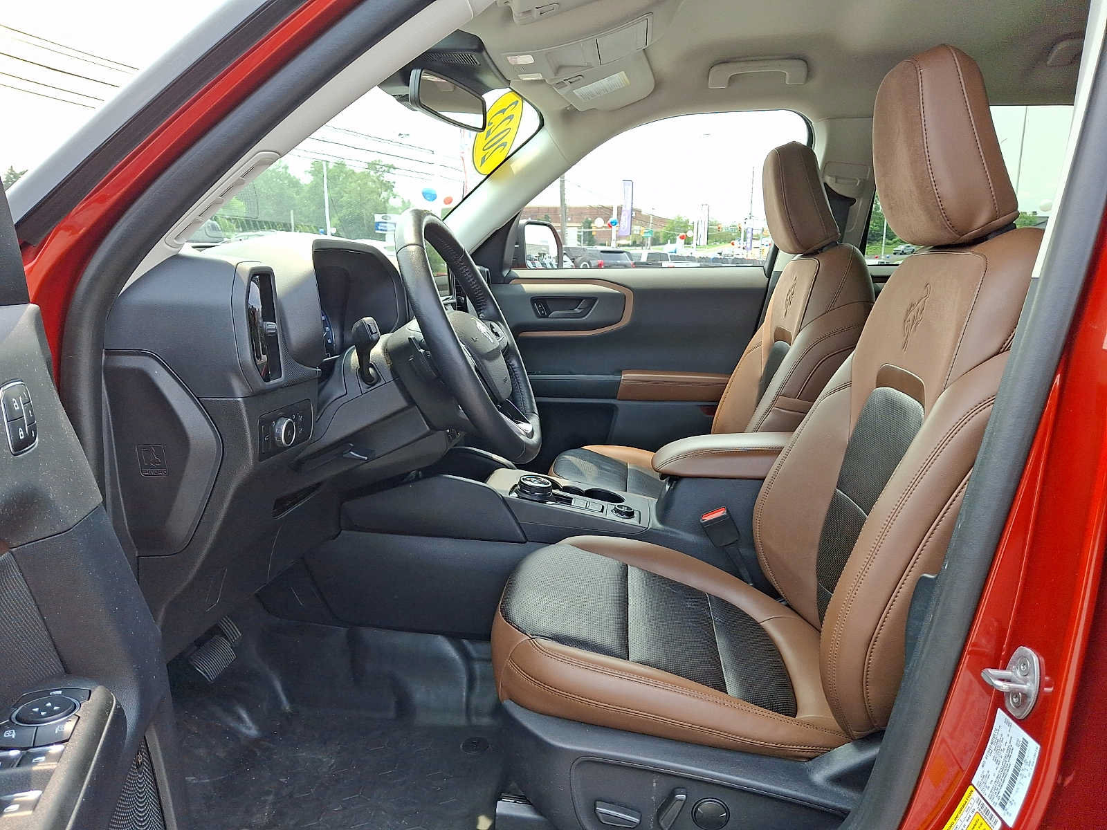 Certified 2023 Ford Bronco Sport Badlands w/ Premium Package AWD/4WD image 13