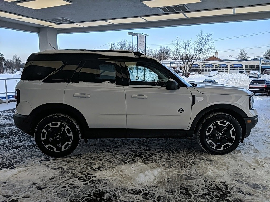 Certified 2023 Ford Bronco Sport Outer Banks w/ Tech Package video 2