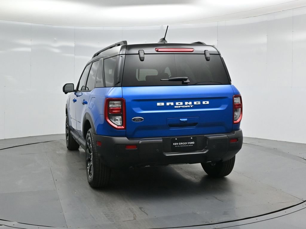 Certified 2025 Ford Bronco Sport Outer Banks w/ Outer Banks Tech Package+ image 17