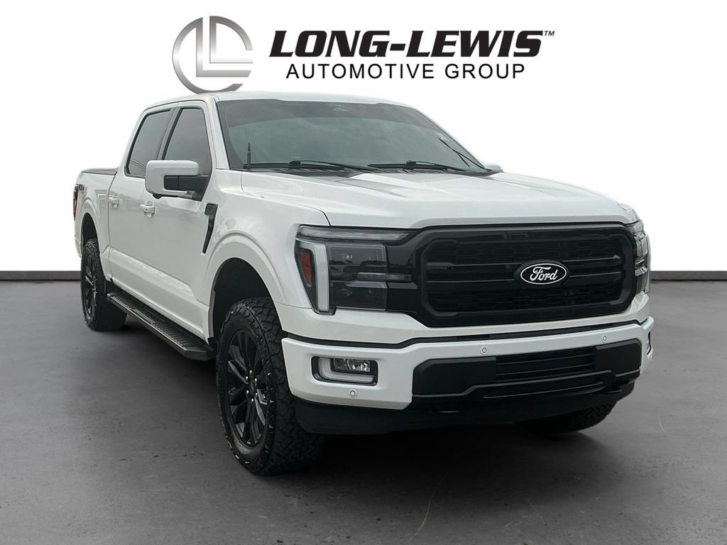 Certified 2024 Ford F150 Lariat w/ FX4 Off-Road Package AWD/4WD image 10