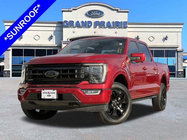 Certified 2023 Ford F150 Platinum w/ Equipment Group 701A High image 1