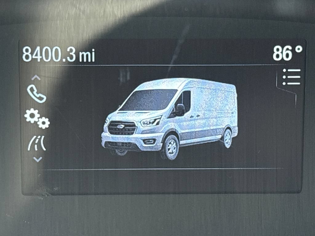 Certified 2025 Ford Transit 250 Low Roof w/ Exterior Upgrade Package RWD image 24
