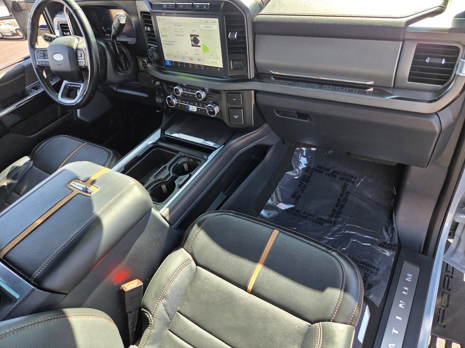 Certified 2024 Ford F350 Platinum w/ Tremor Off-Road Package AWD/4WD image 18