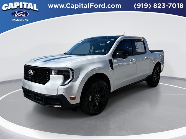 Certified 2025 Ford Maverick Lariat w/ Black Appearance Package image 1