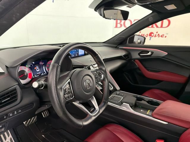 Used 2022 Acura TLX w/ A-SPEC Package AWD/4WD image 21