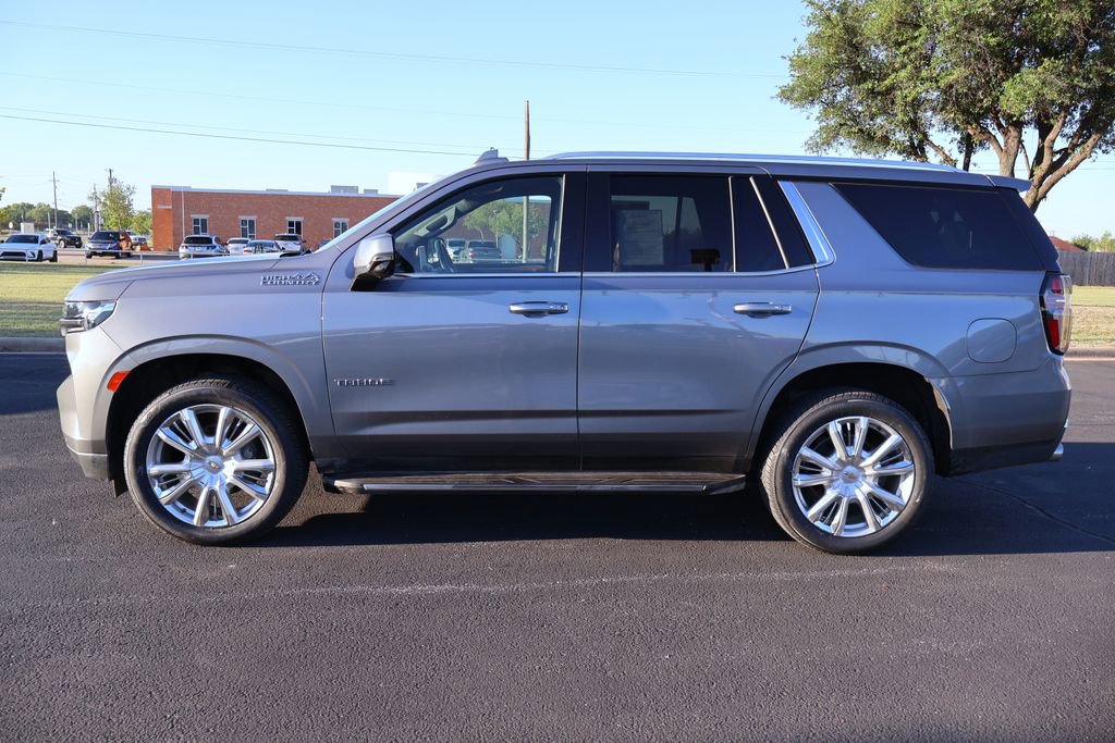 Used 2021 Chevrolet Tahoe High Country image 2
