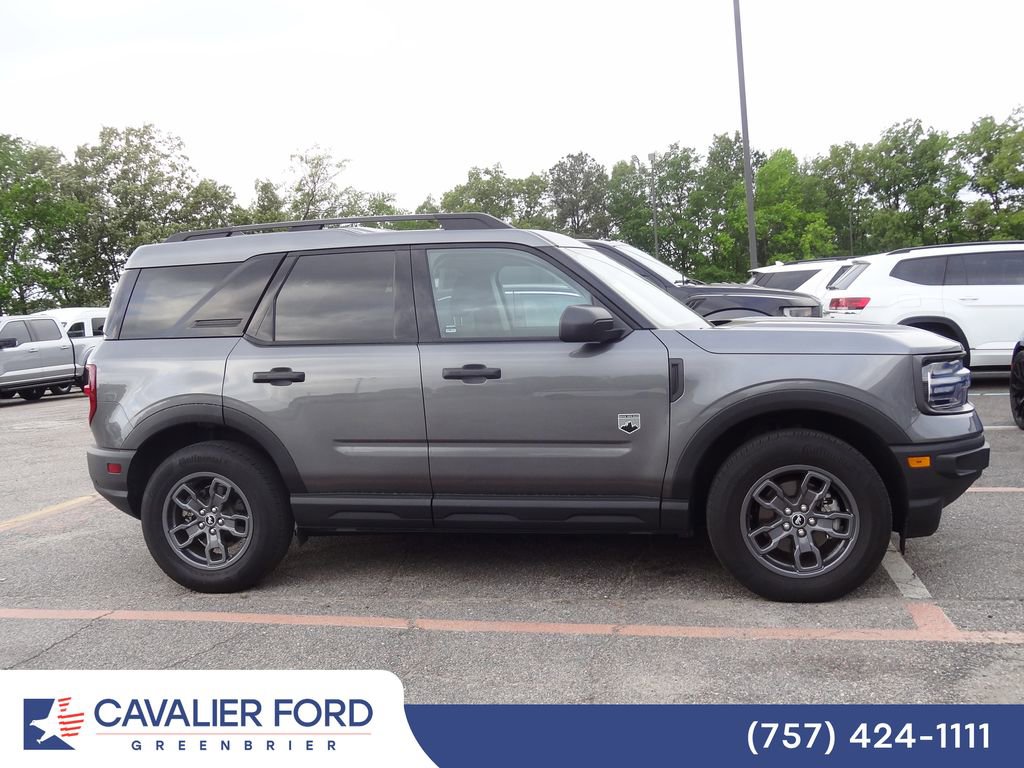 Certified 2024 Ford Bronco Sport Big Bend w/ Convenience Package AWD/4WD image 3