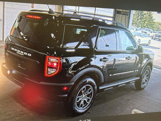 Certified 2024 Ford Bronco Sport Big Bend w/ Convenience Package AWD/4WD image 2
