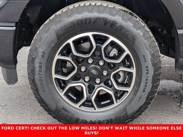 Certified 2023 Ford F150 XL w/ STX Appearance Package AWD/4WD image 9