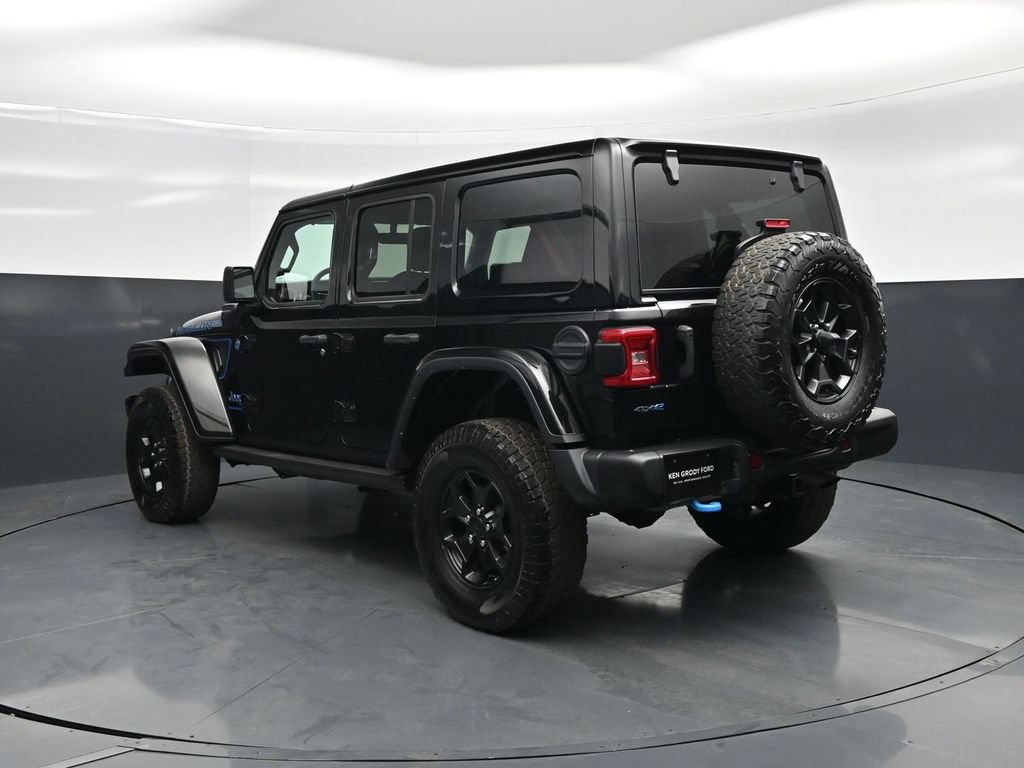 Used 2023 Jeep Wrangler Unlimited Rubicon 4xe AWD/4WD image 7