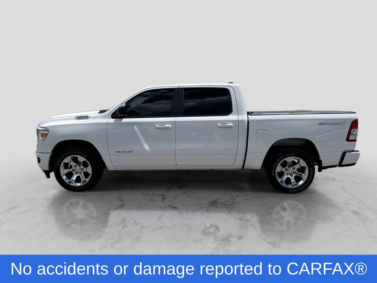 Used 2021 RAM 1500 Big Horn AWD/4WD image 3