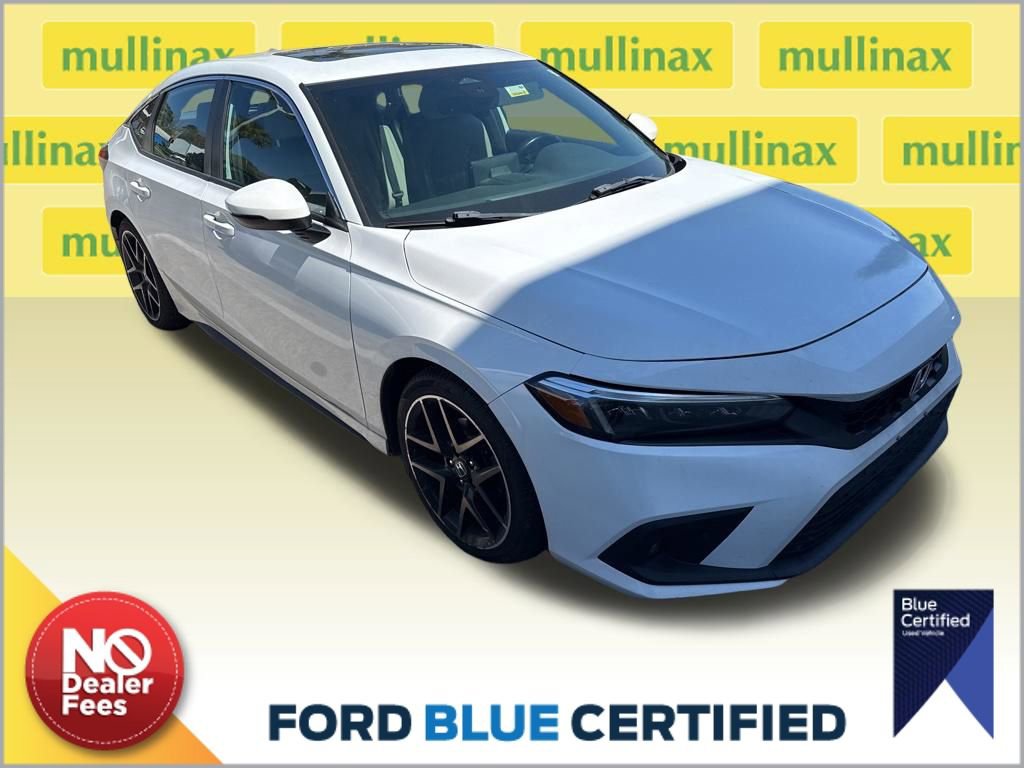 Used 2022 Honda Civic Sport Touring image 1