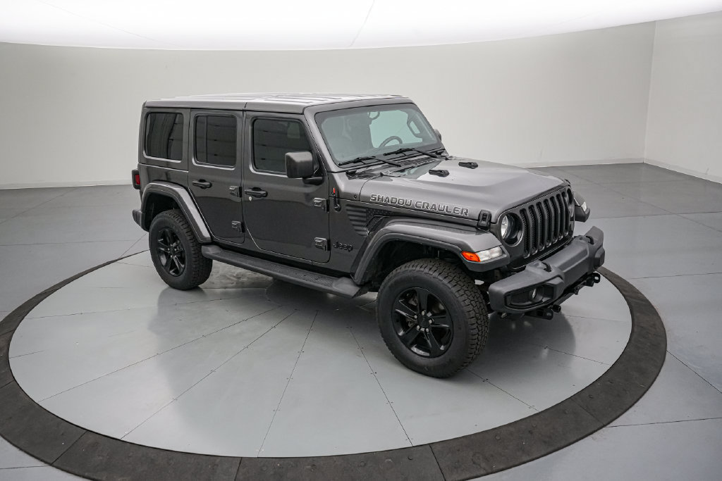 Used 2021 Jeep Wrangler Unlimited Sahara AWD/4WD image 2