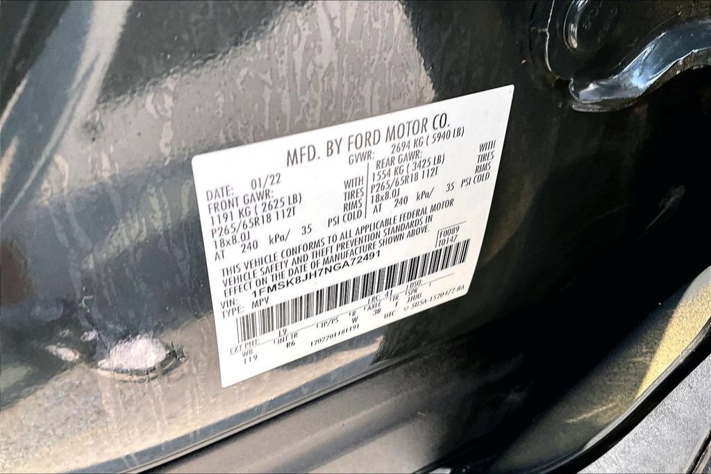 Certified 2022 Ford Explorer Timberline AWD/4WD image 33