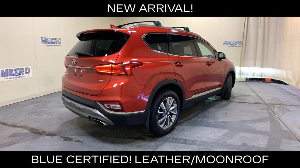 Used 2020 Hyundai Santa Fe Limited AWD/4WD image 3