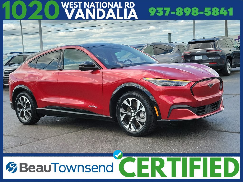Certified 2023 Ford Mustang Mach-E Premium AWD/4WD 360° Tour