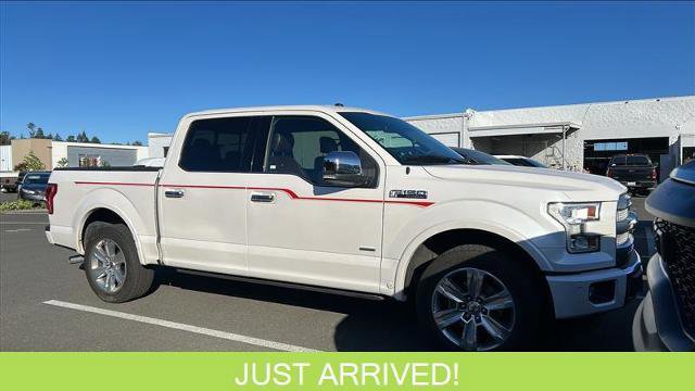 Certified 2017 Ford F150 Platinum w/ Equipment Group 701A Luxury