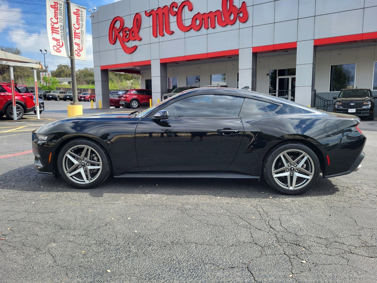 Certified 2024 Ford Mustang Premium image 6