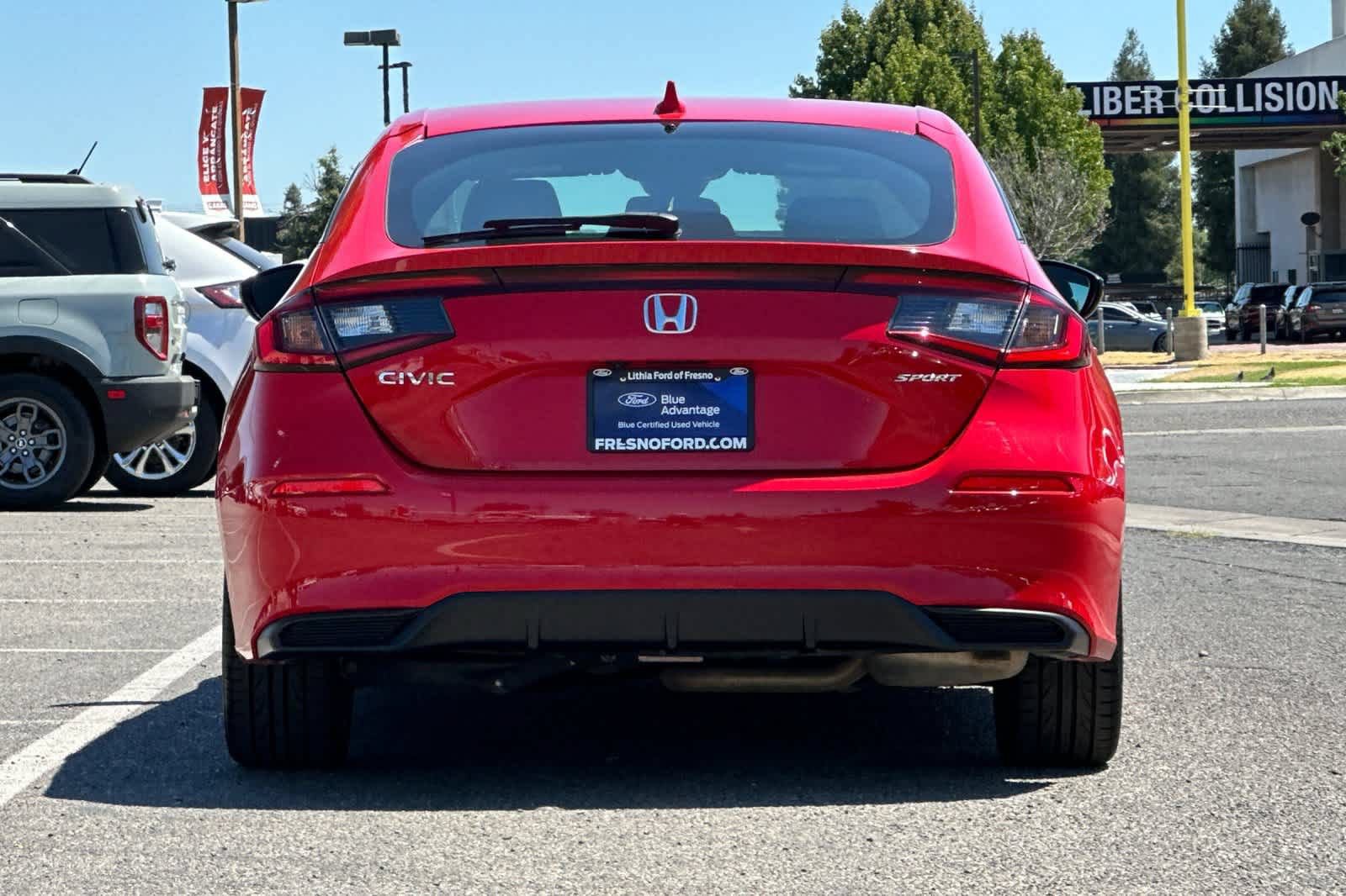 Used 2024 Honda Civic Sport image 8