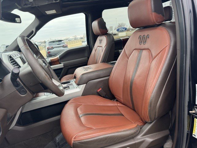 Certified 2020 Ford F150 King Ranch w/ Equipment Group 601A Luxury image 13