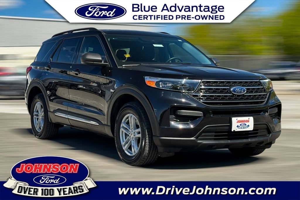 Certified 2023 Ford Explorer XLT