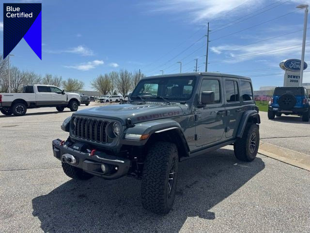 Used 2025 Jeep Wrangler Unlimited Rubicon