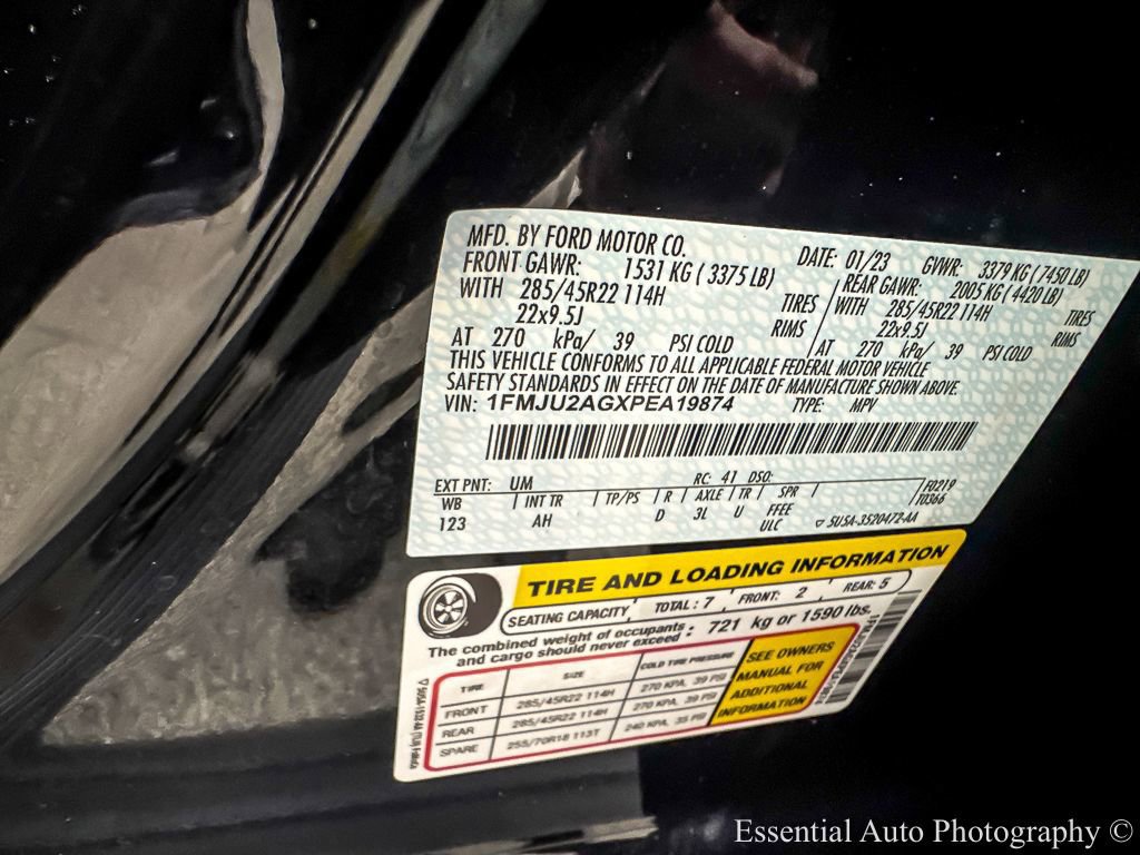 Certified 2023 Ford Expedition Limited image 33