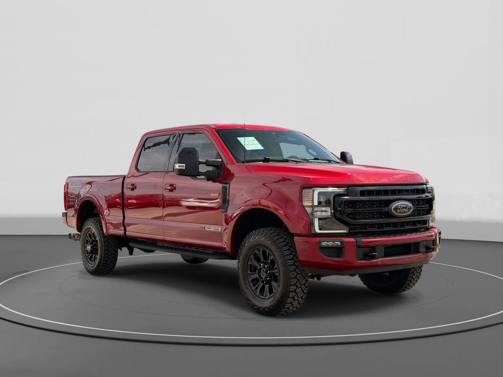 Certified 2022 Ford F250 Lariat w/ Tremor Off-Road Package AWD/4WD image 4
