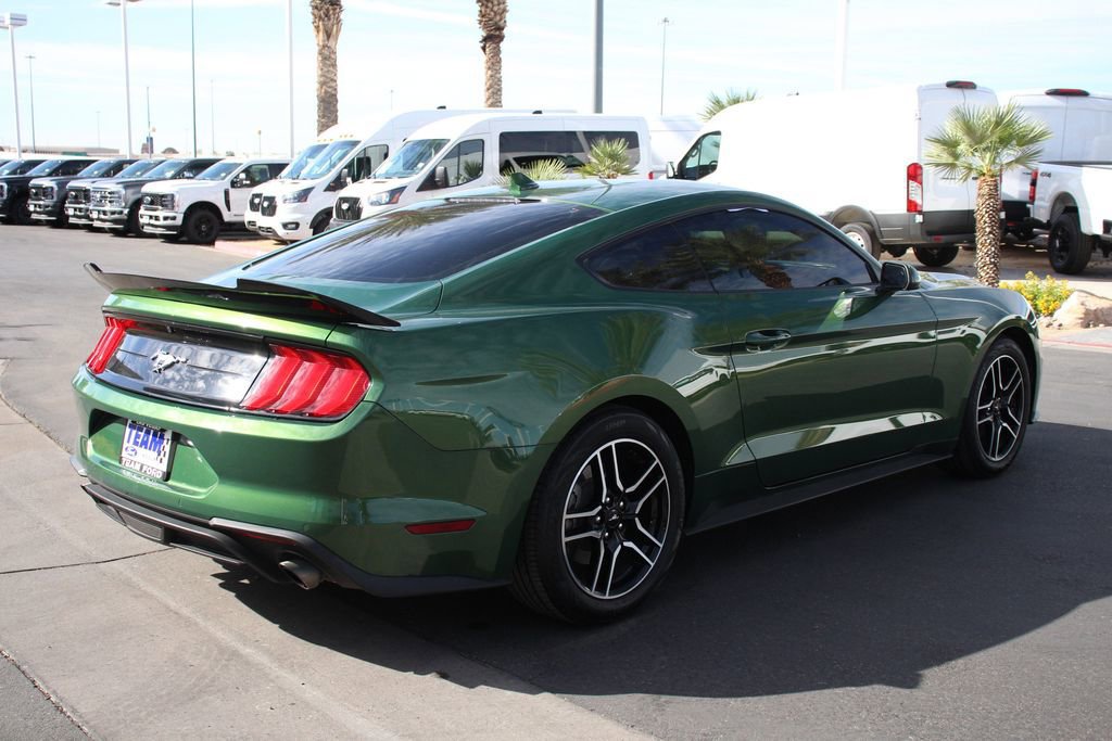 Certified 2022 Ford Mustang Coupe w/ Equipment Group 101A RWD image 7