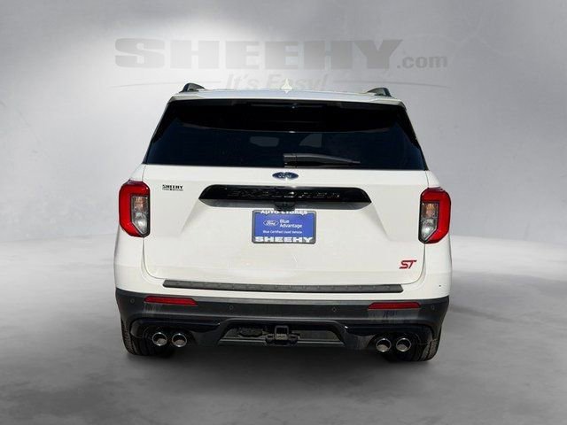 Certified 2022 Ford Explorer ST w/ Equipment Group 401A AWD/4WD image 13