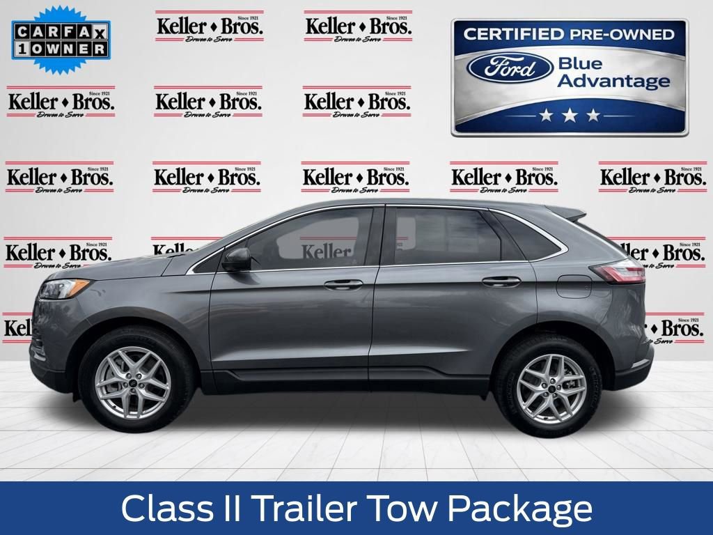 Certified 2024 Ford Edge SEL w/ Convenience Package image 2