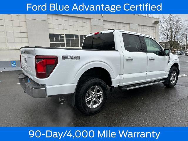 Certified 2024 Ford F150 XLT w/ Equipment Group 302A MID AWD/4WD image 6