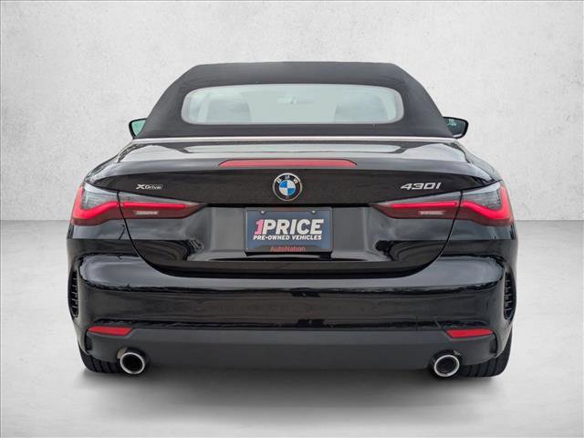 Used 2023 BMW 430i xDrive Convertible AWD/4WD image 6