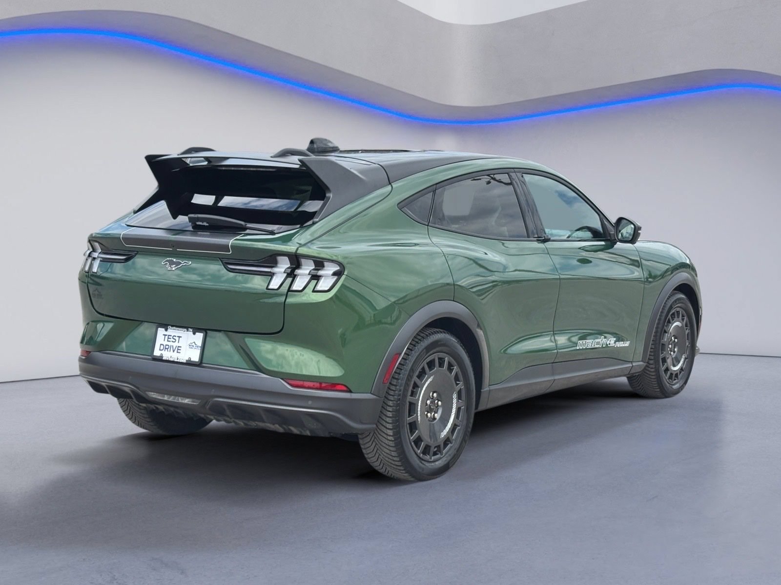 Certified 2025 Ford Mustang Mach-E GT AWD/4WD image 13