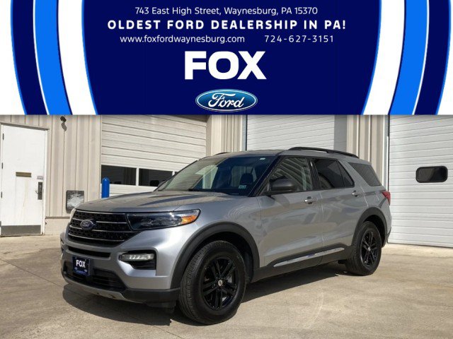 Certified 2020 Ford Explorer XLT w/ Equipment Group 202A