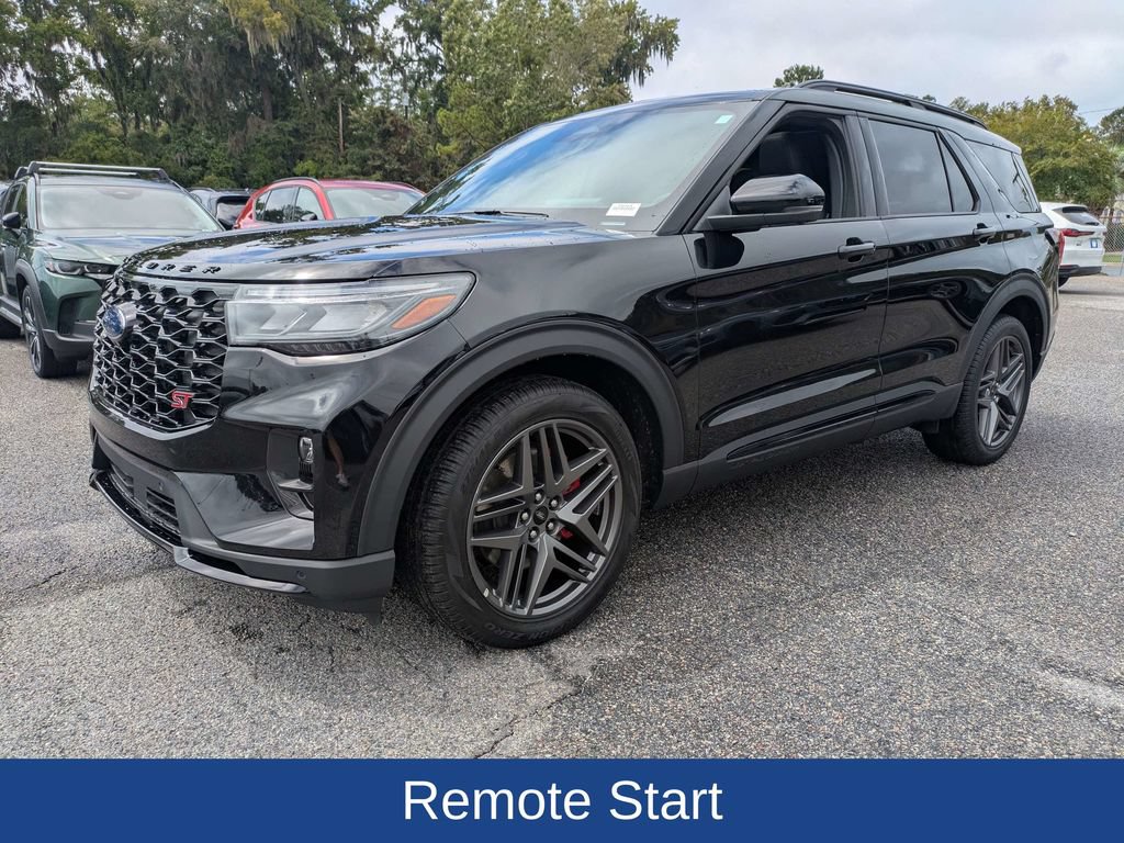 Certified 2026 Ford Explorer ST w/ Sun And Sound Package RWD image 8