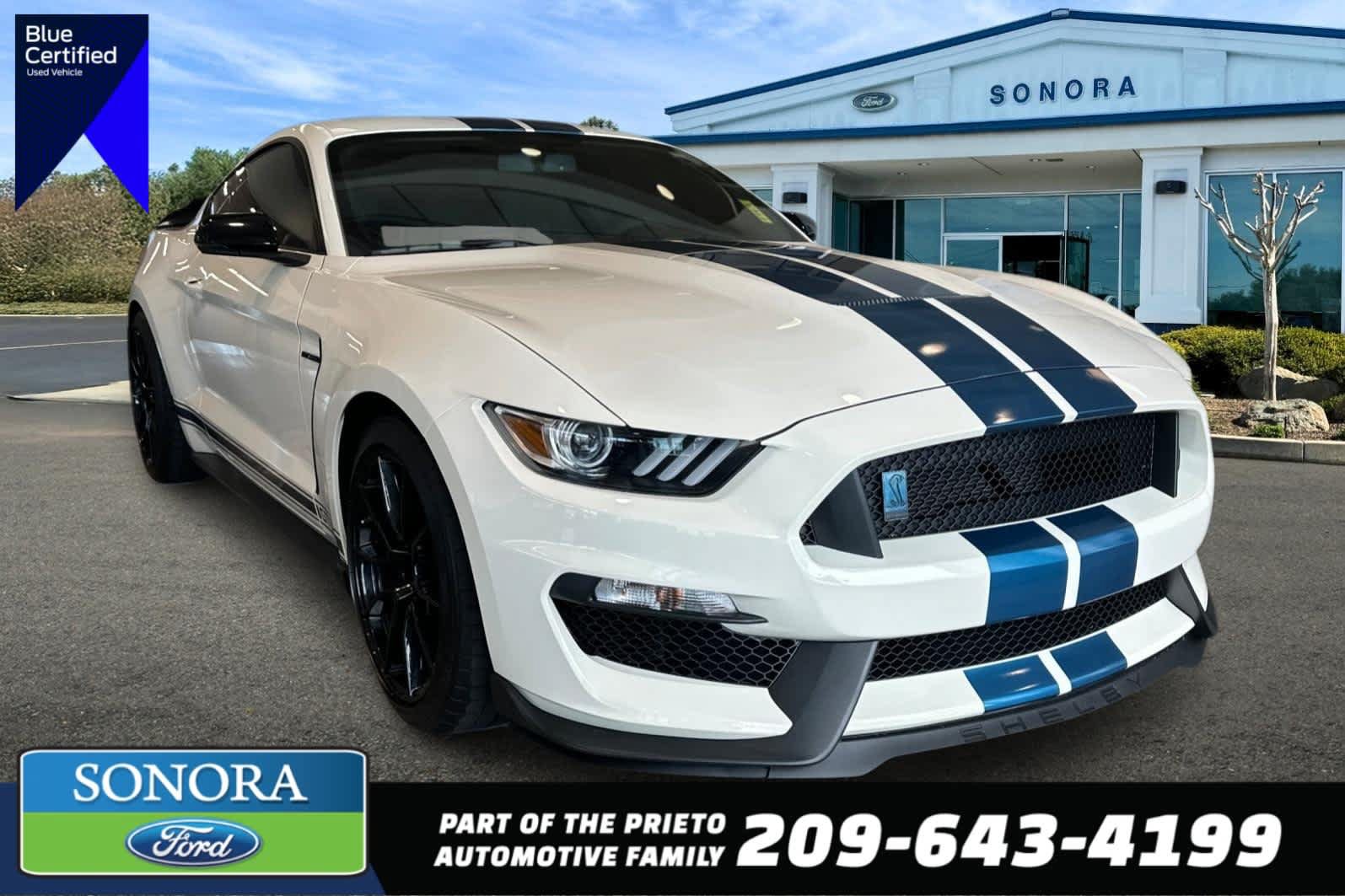 Certified 2020 Ford Mustang Shelby GT350 w/ Technology Package RWD video 1