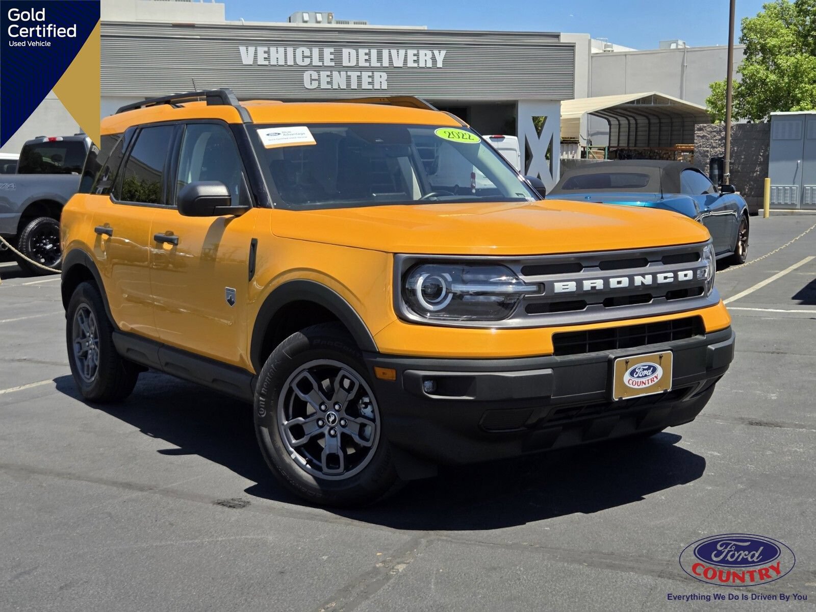 Certified 2022 Ford Bronco Sport Big Bend w/ Convenience Package