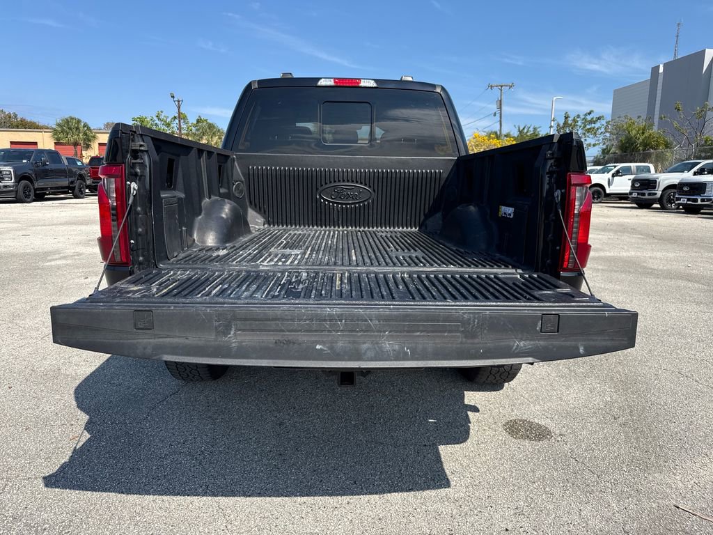Certified 2024 Ford F150 XLT w/ Equipment Group 302A MID image 30